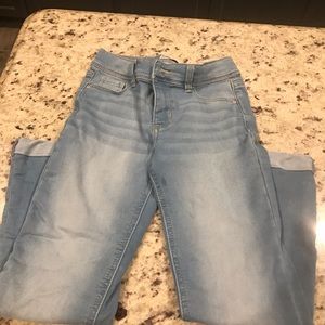 Light blue pair of girls size 10 jeans. Great shape. Almost brand new